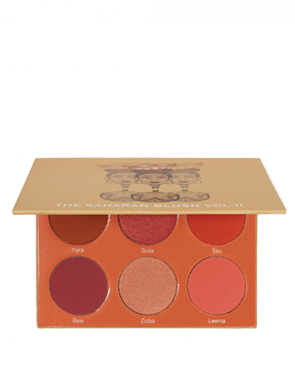 Juvia's Place палитра за лице The Saharan Blush Palette Vol II